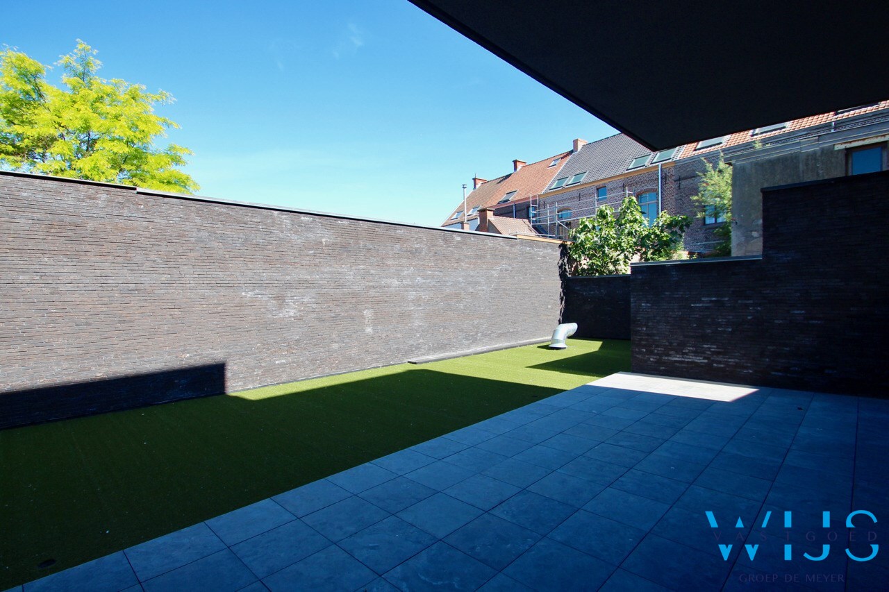 Instapklaar gelijkvloers appartement te Lievegem (Waarschoot) ! 