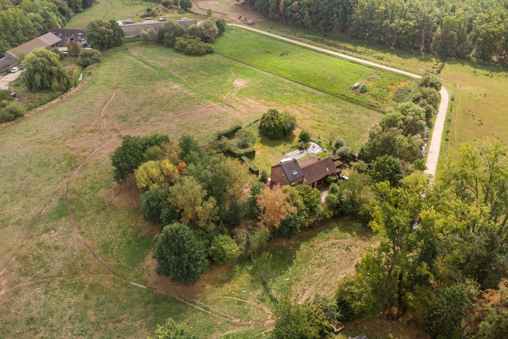 Uniek pand met twee wooneenheden 