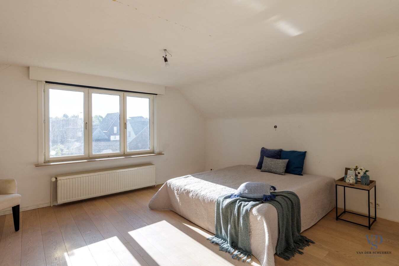 Tijdloze villa met zicht op groen. 