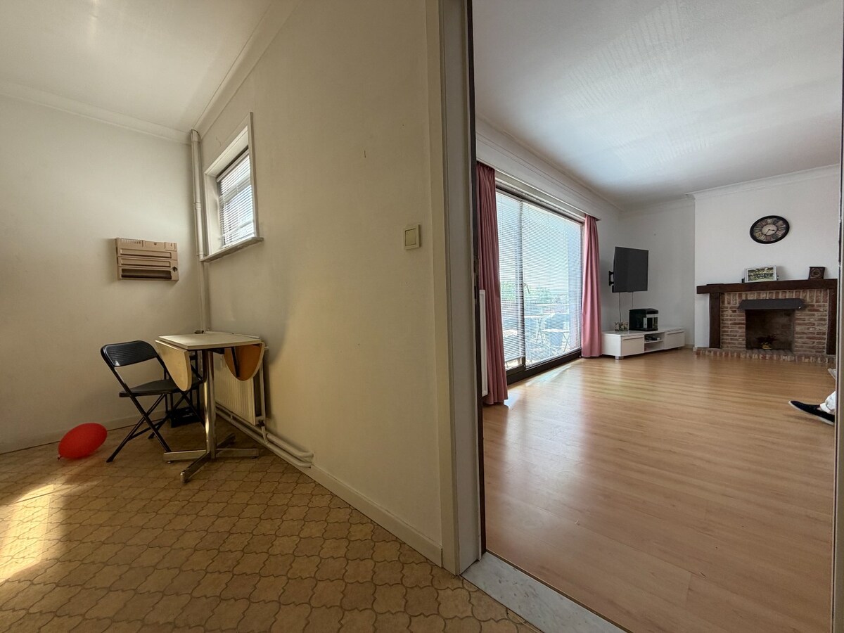Lichtrijk instapklaar appartement EPC B  te Kuurne met 3 slaapkamers en autostaanplaats! 