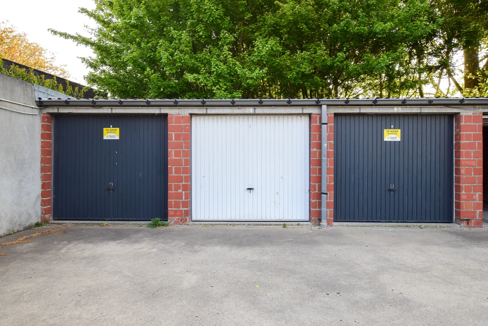 Garagebox (nr. 1) in centrum Gistel