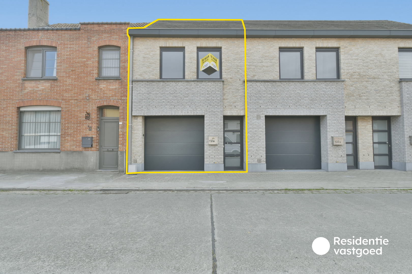 Recente woning met 3 slaapkamers en zonnige tuin nabij centrum Oudenburg 
