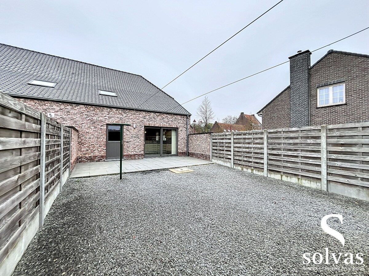 Moderne gezinswoning met 3 slaapkamers - centrum Poeke 