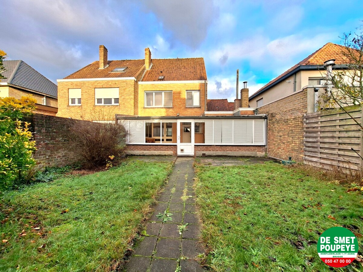 Ruime goed gelegen woning 