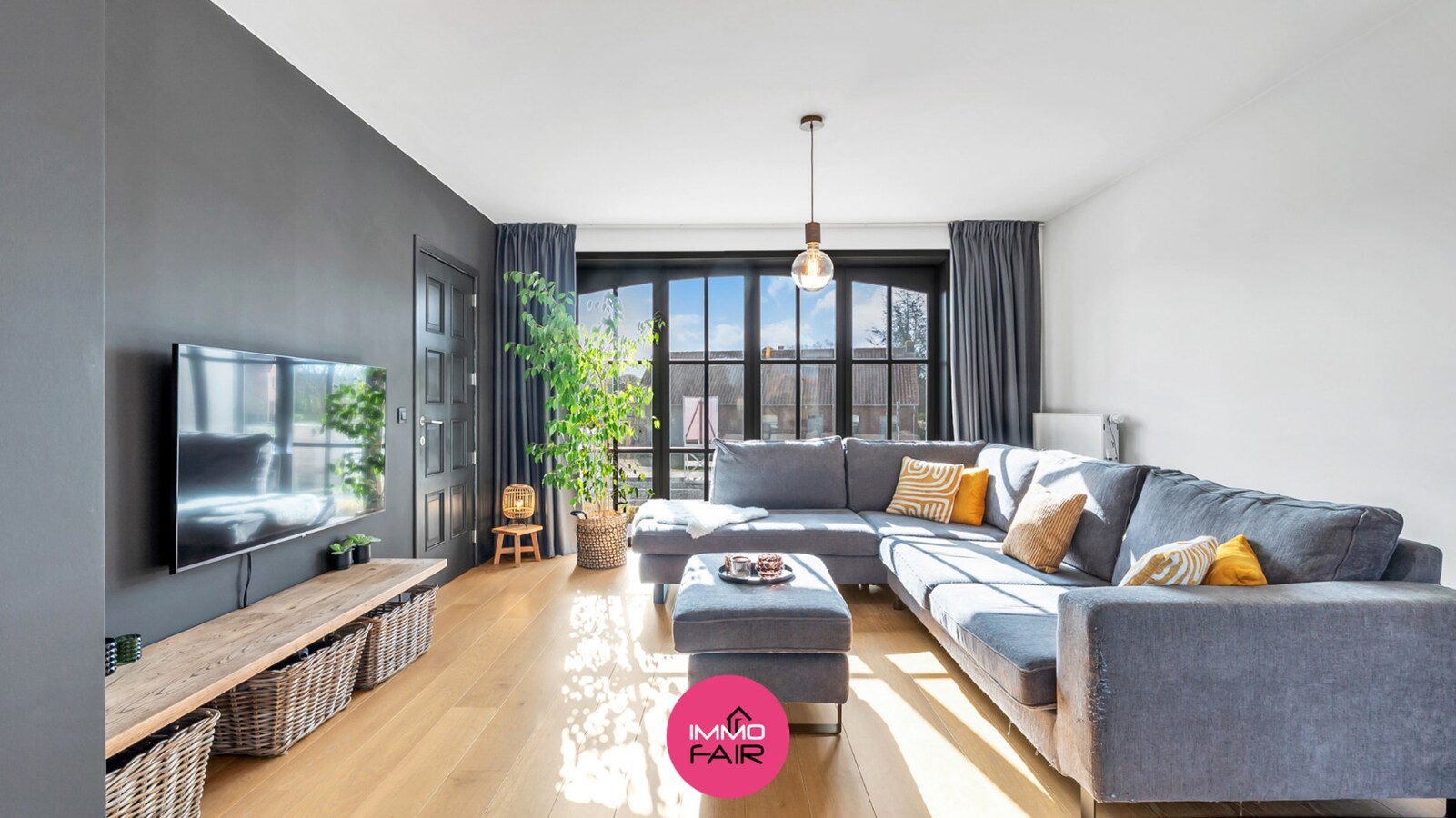 Instapklare bungalow met royale tuin op rustige topligging in Houthalen 