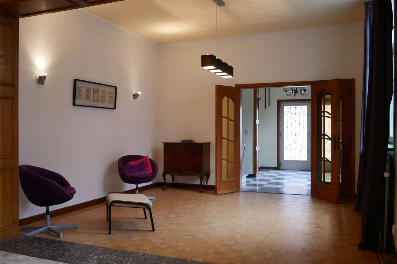 Ruime, charmante woning: deel van vierkantshoeve 