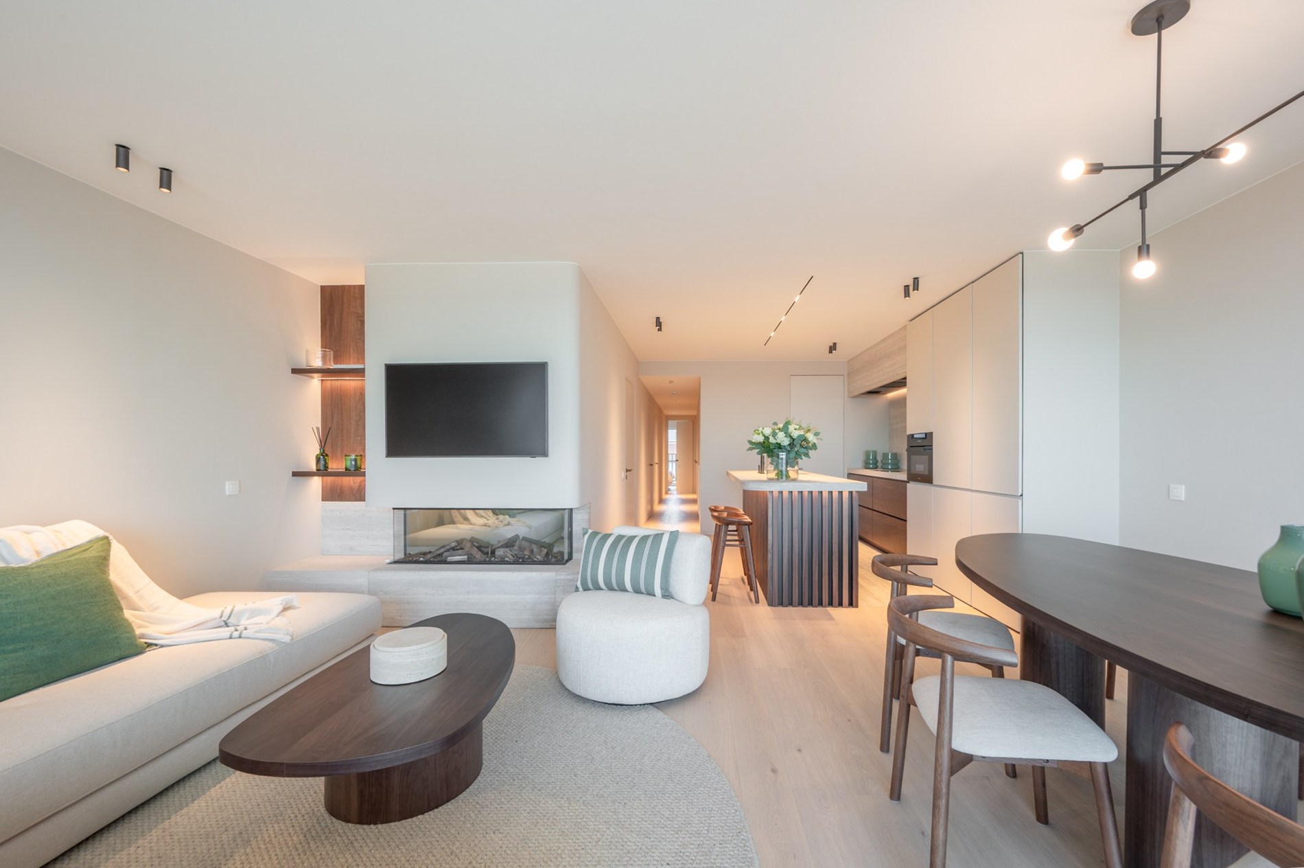 Residentie Milenka - Prachtig bovenbouwproject met panoramisch zeezicht in het Zoute. 