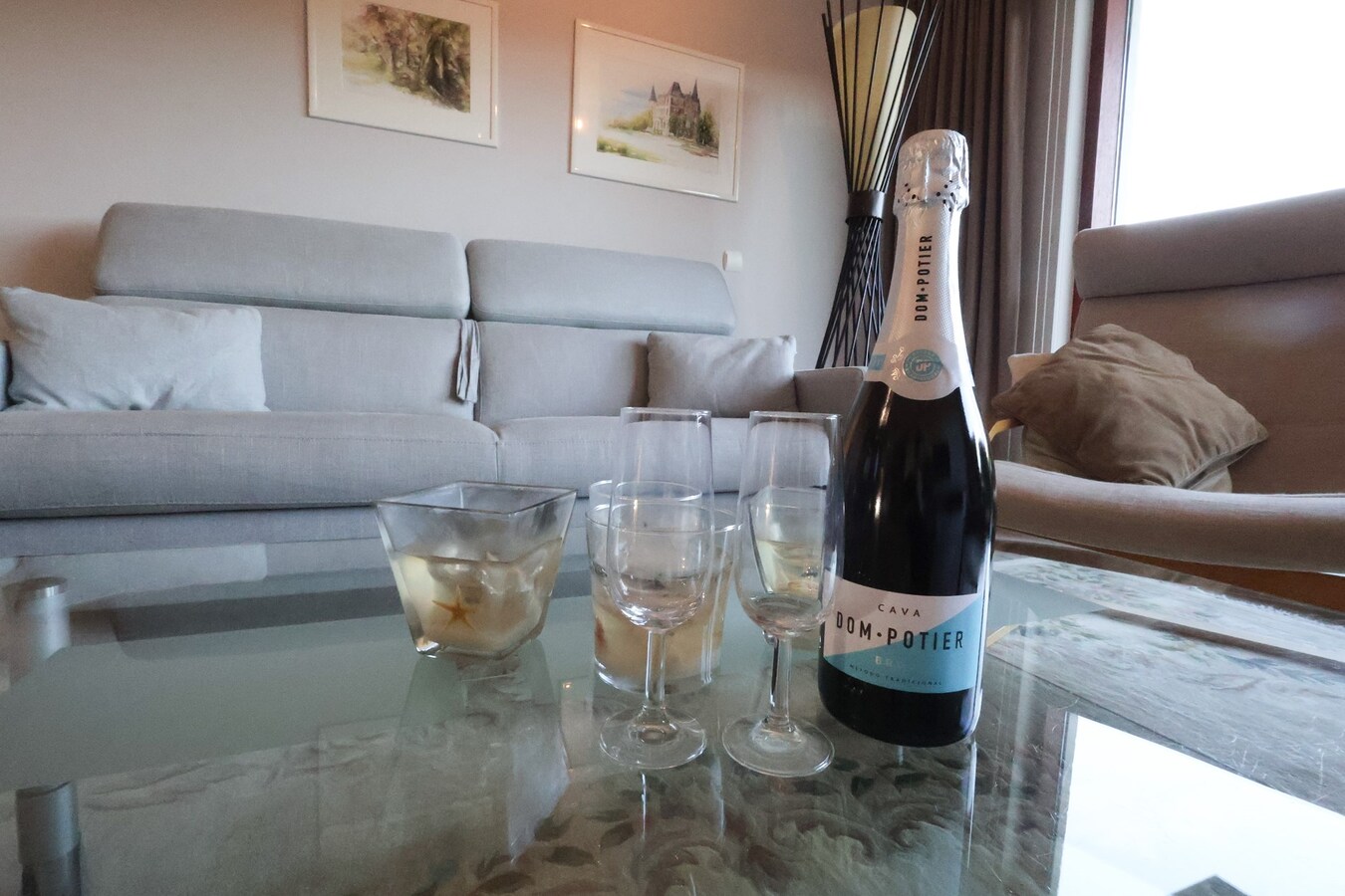 App. mit 2 Schlafzimmer 