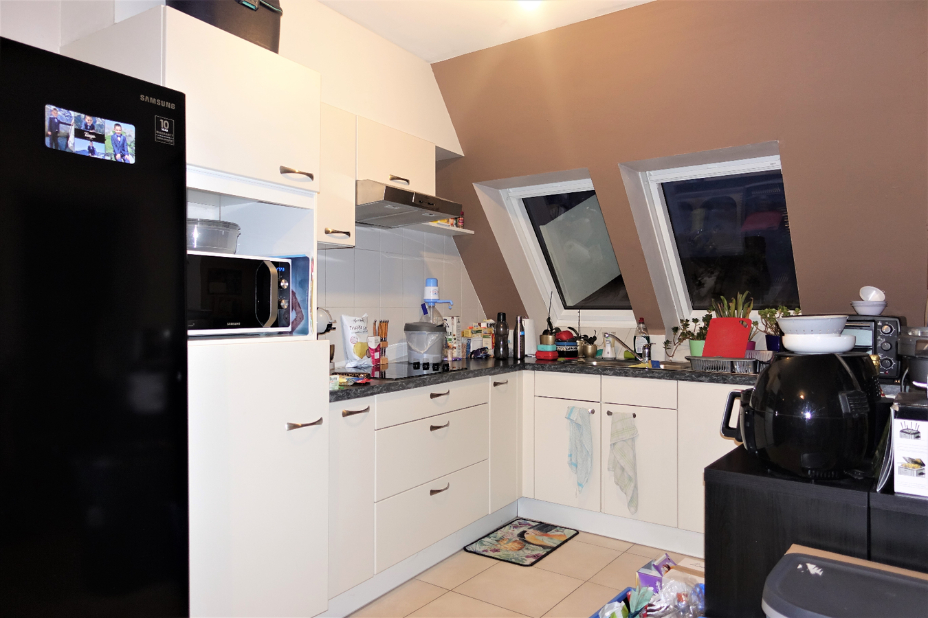 Lichtrijk duplexappartement 