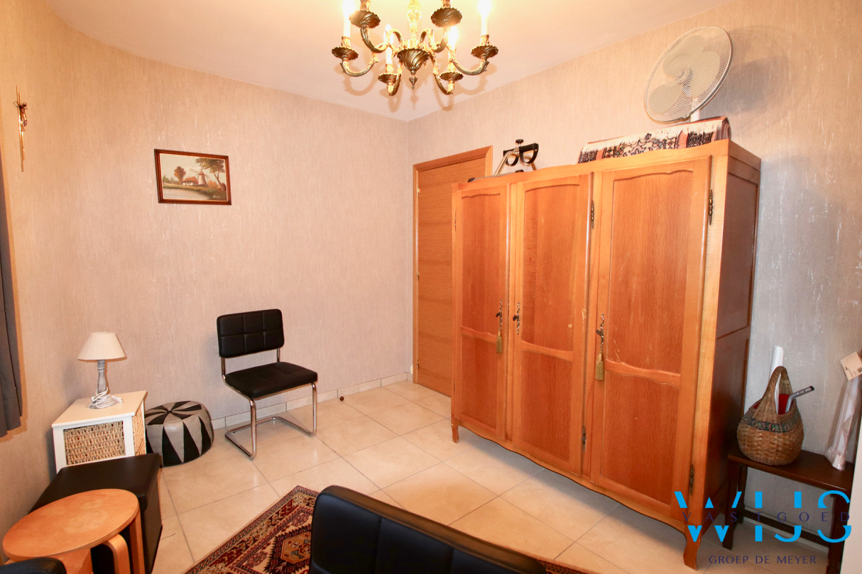 Prachtig gelijkvloers 2 slaapkamerappartement van 119m² te ERTVELDE ! 