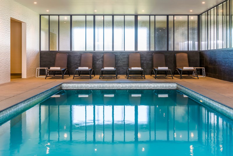 Ruime familiekamer in het Ibis Styles Nieuwpoort project 