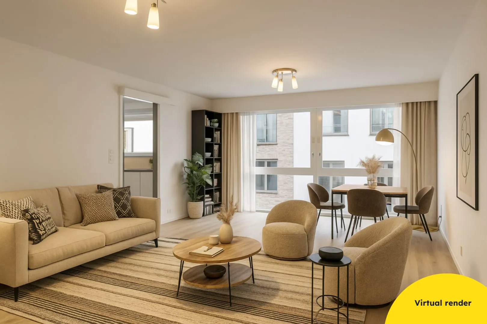Instapklaar appartement in het hart van Roeselare!