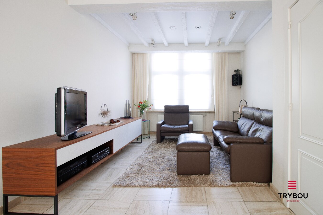 Ruime woning in het centrum van Poelkapelle 