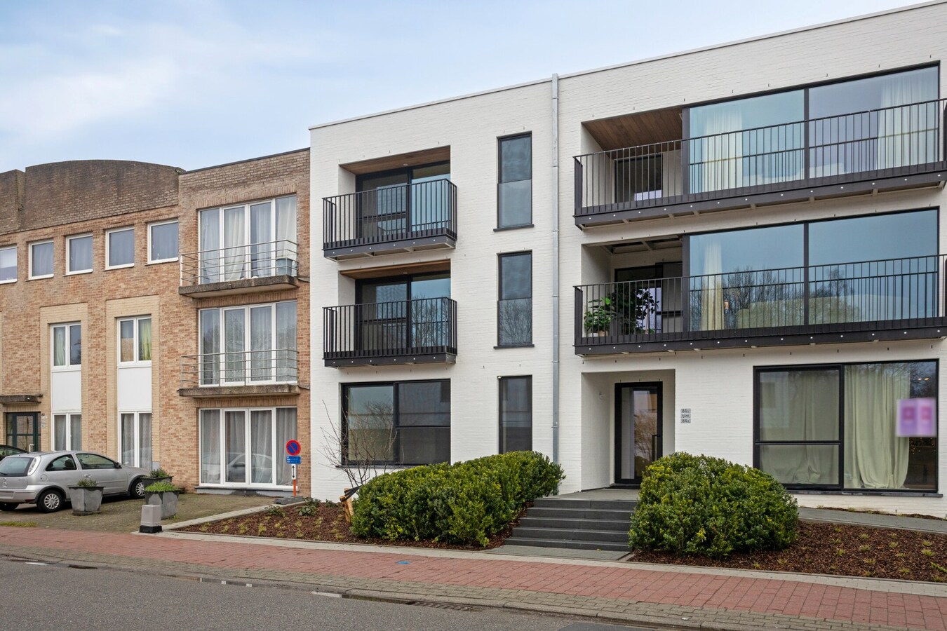 Te koop dak appartement - Geel