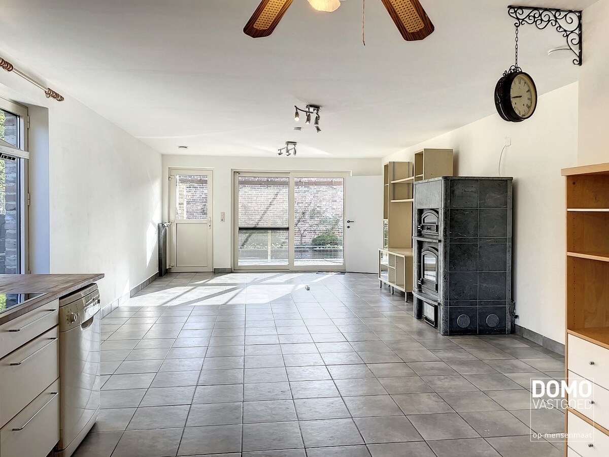 Luxe appartement met zwemvijver  in Herk-de-Stad, label A. 