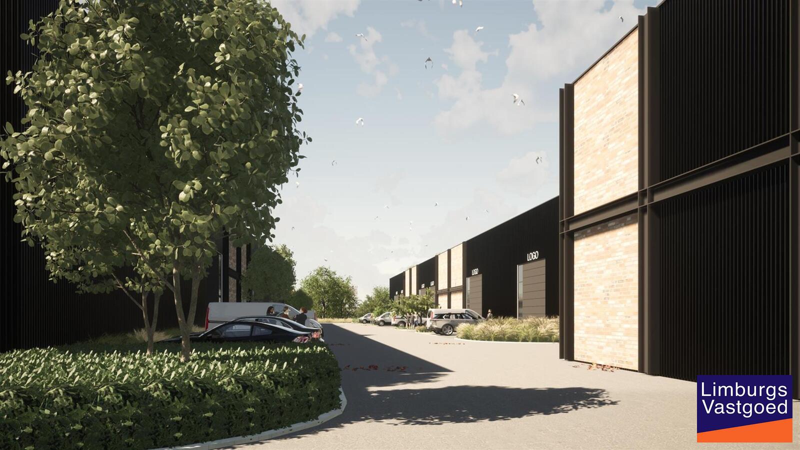 C-SITE Nieuwbouw KMO unit 23 - 5078 m² - a/d voormalige Coca-Cola site 