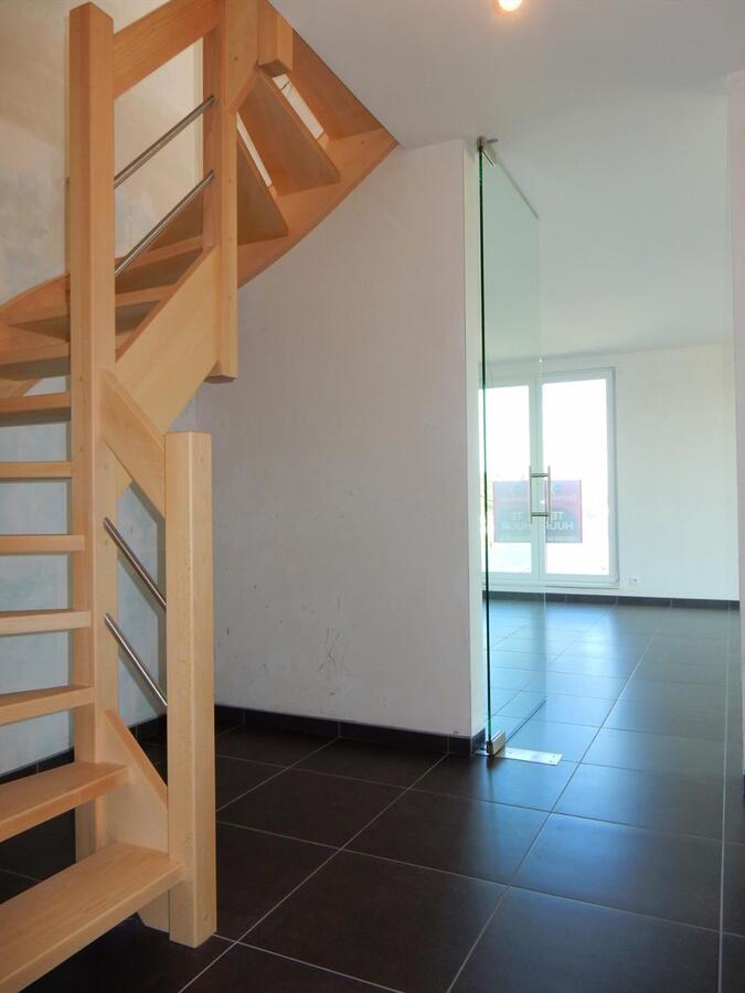 Prachtig duplexappartement  met 3 slaapkamers en grote terrassen 