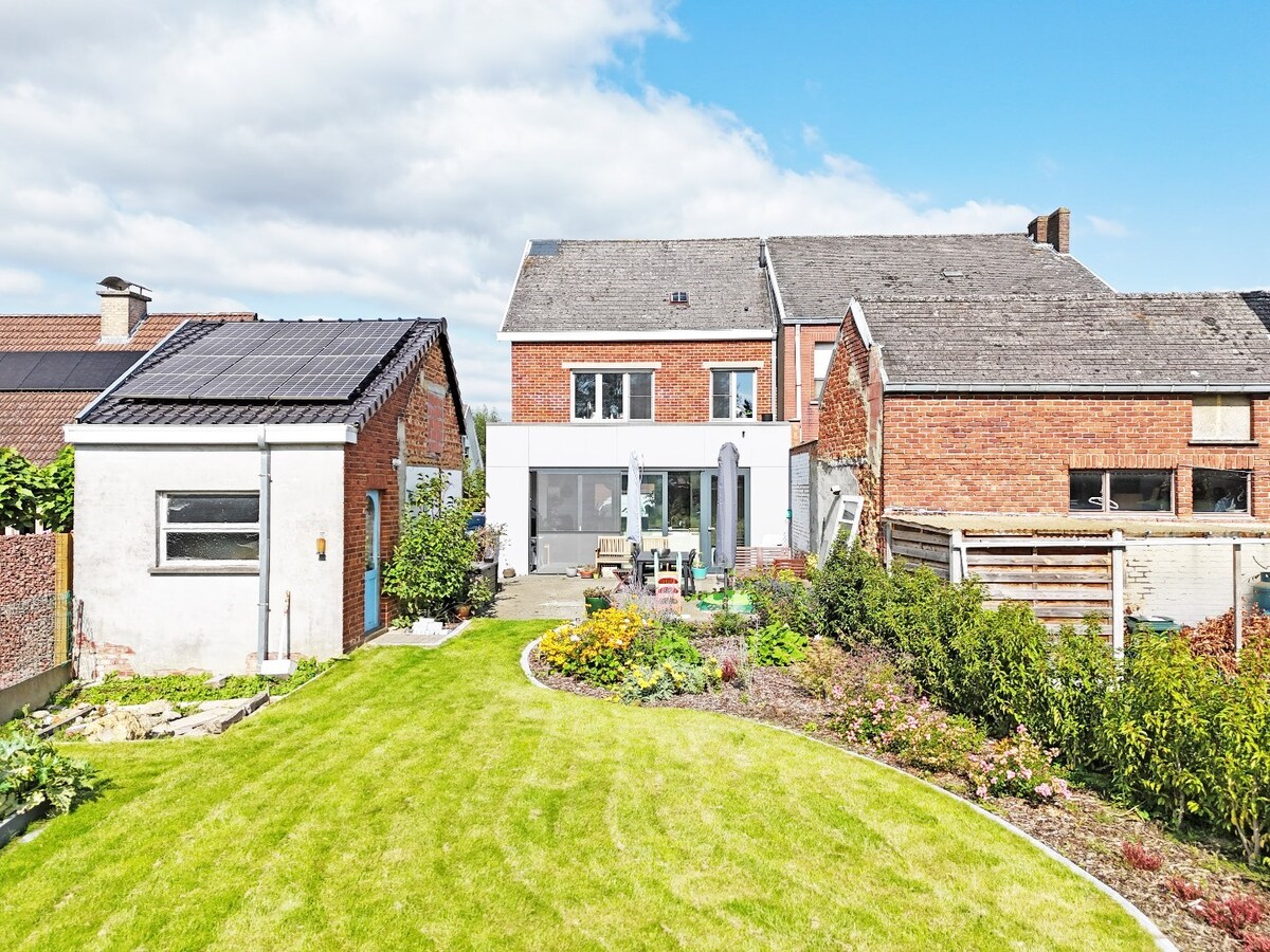 Energiezuinige HOB met garage te Munkzwalm 