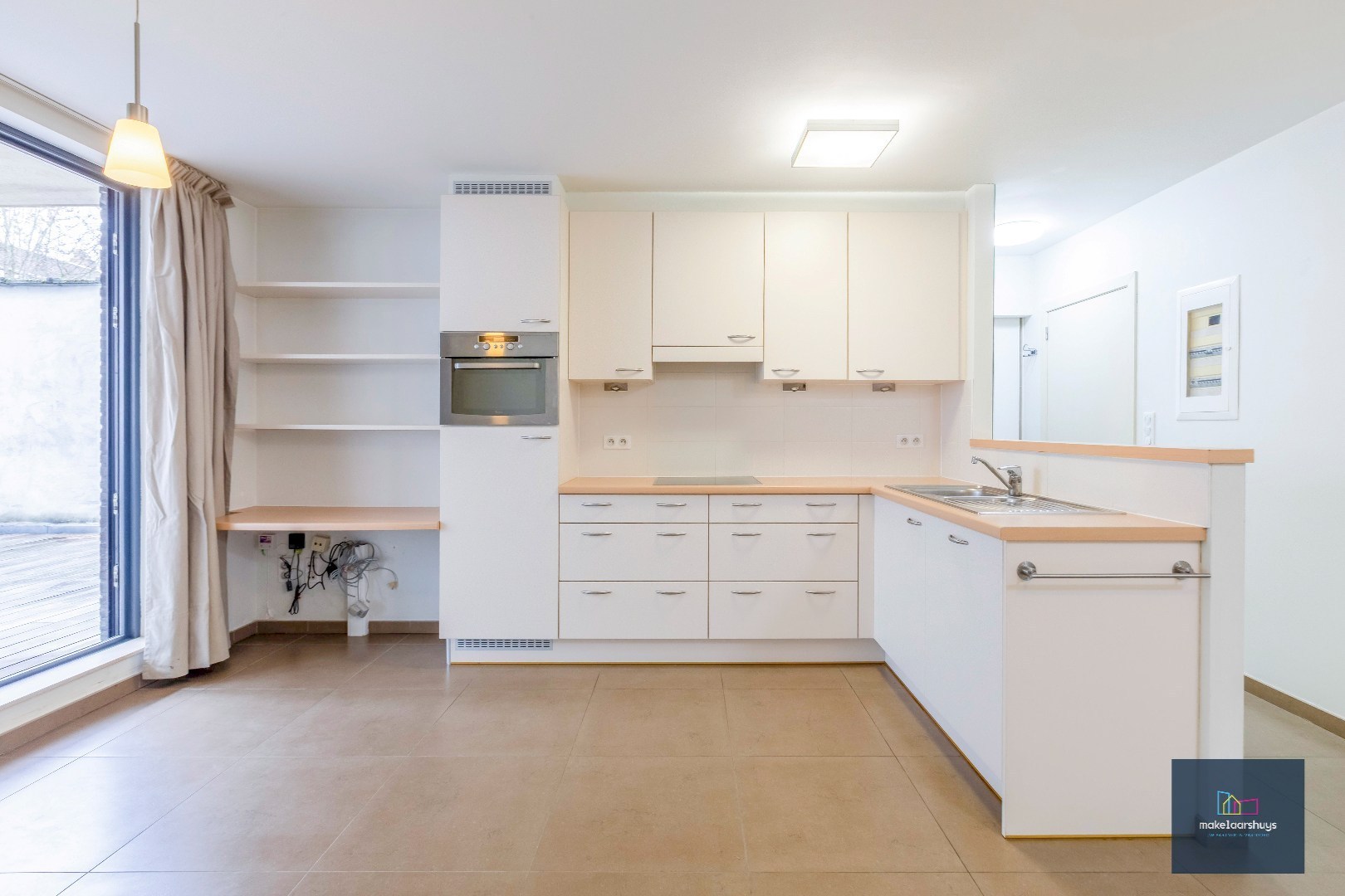 COMPROMIS IN OPMAAK 2slp. app. met schitterend terras in centrum Gent 