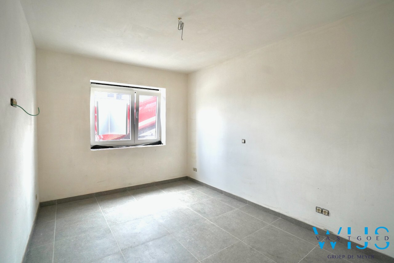 Nieuwbouw gelijkvloers appartement in hartje Ertvelde ! 