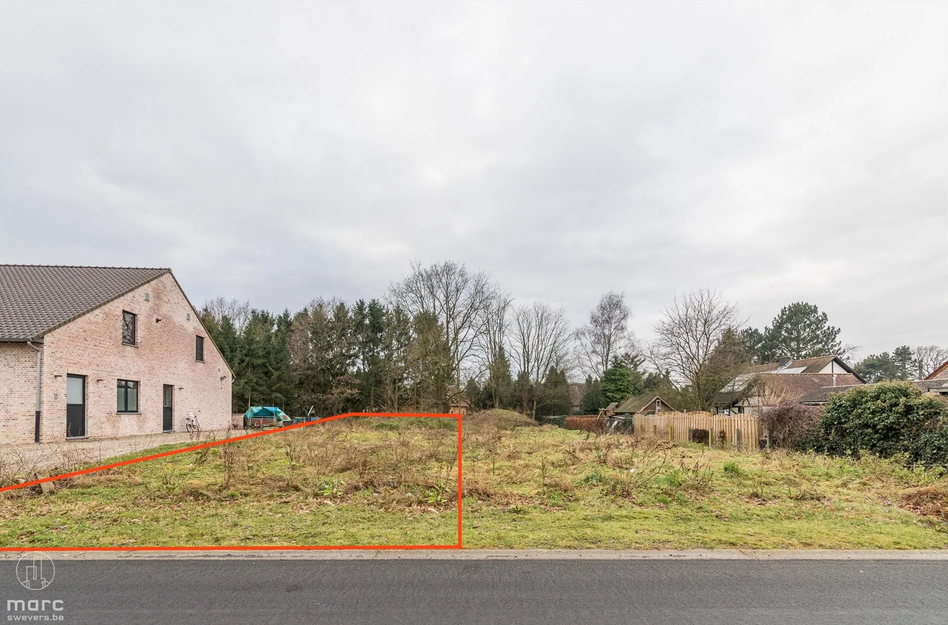 Verkocht grond - Koersel