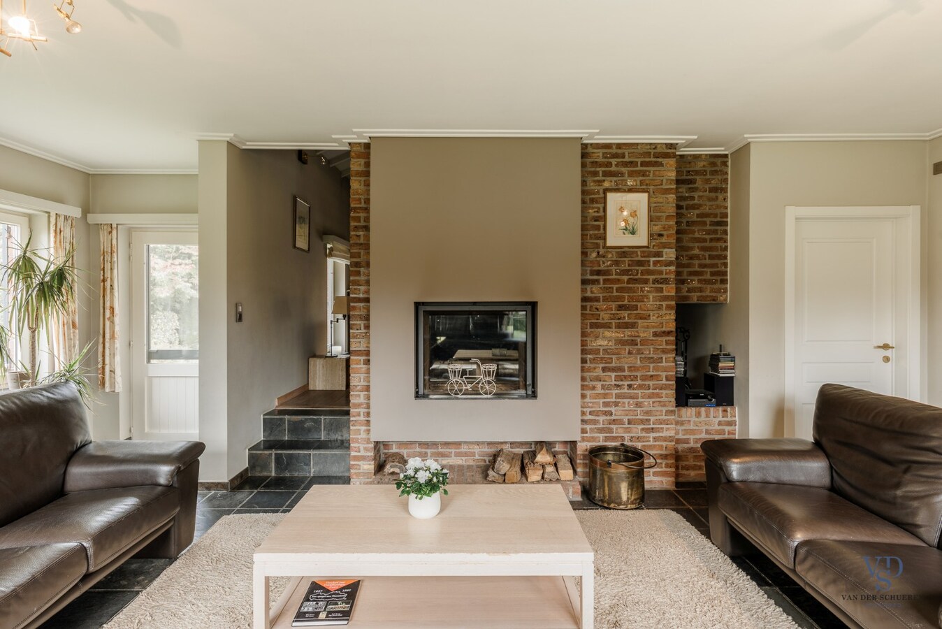 Tijdloos wonen, midden in 't groen. 