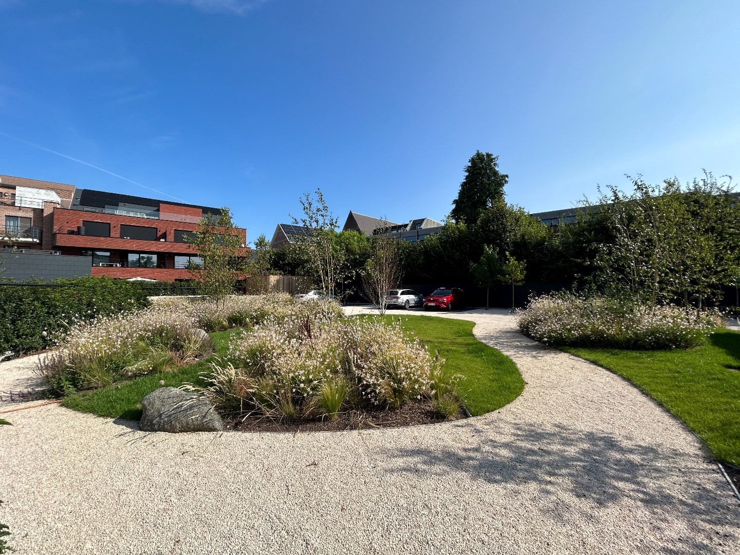 Uitzonderlijk afgewerkte nieuwbouwwoning met 4 slpk. in centrum Geel 