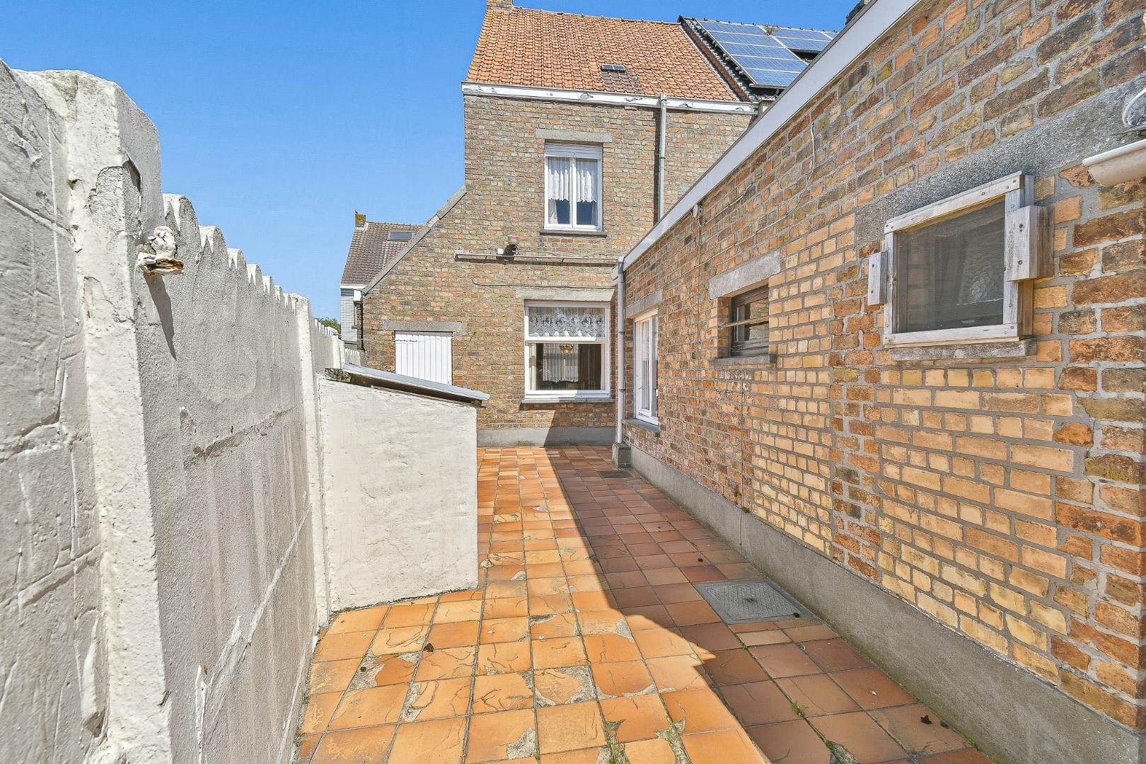 Te renoveren woning op rustige en centrale ligging 