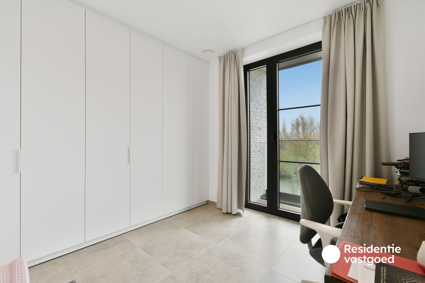 Twee slaapkamer appartement te huur in Residentie Vaartje 