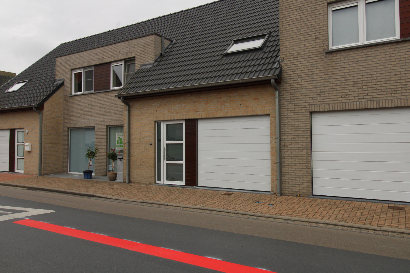 Ruime woning met 3 slaapkamers en garage in centrum Kortemark 