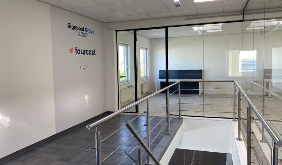 Kantoren te huur in het industriepark van Lokeren