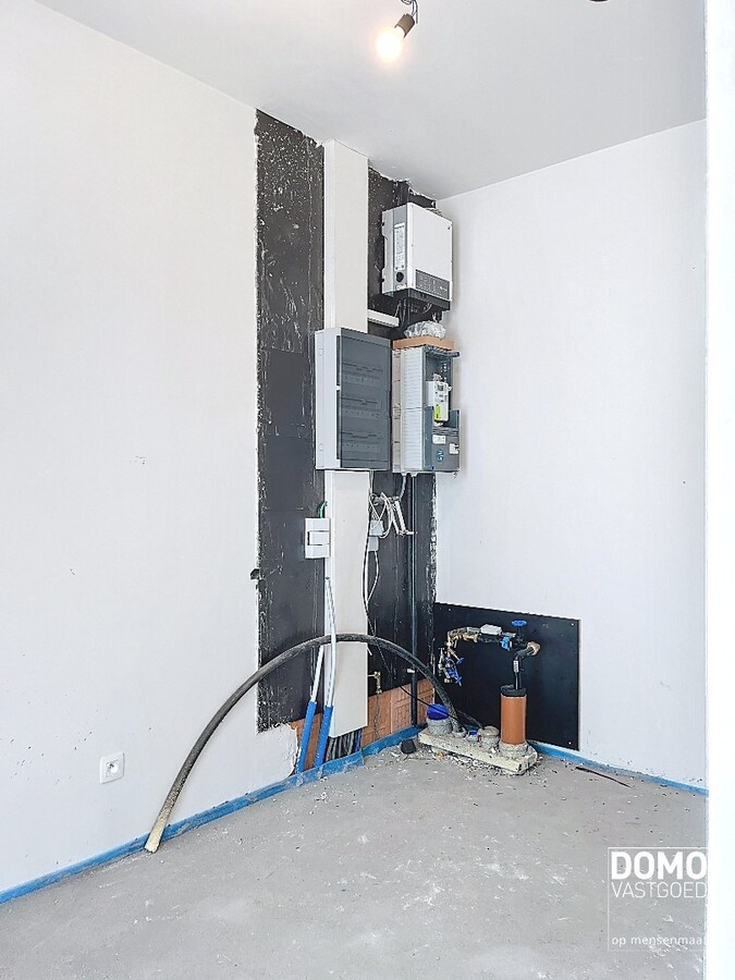 MODERNE NIEUWBOUWWONING CASCO PLUS MET 3 SLAAPKAMERS 