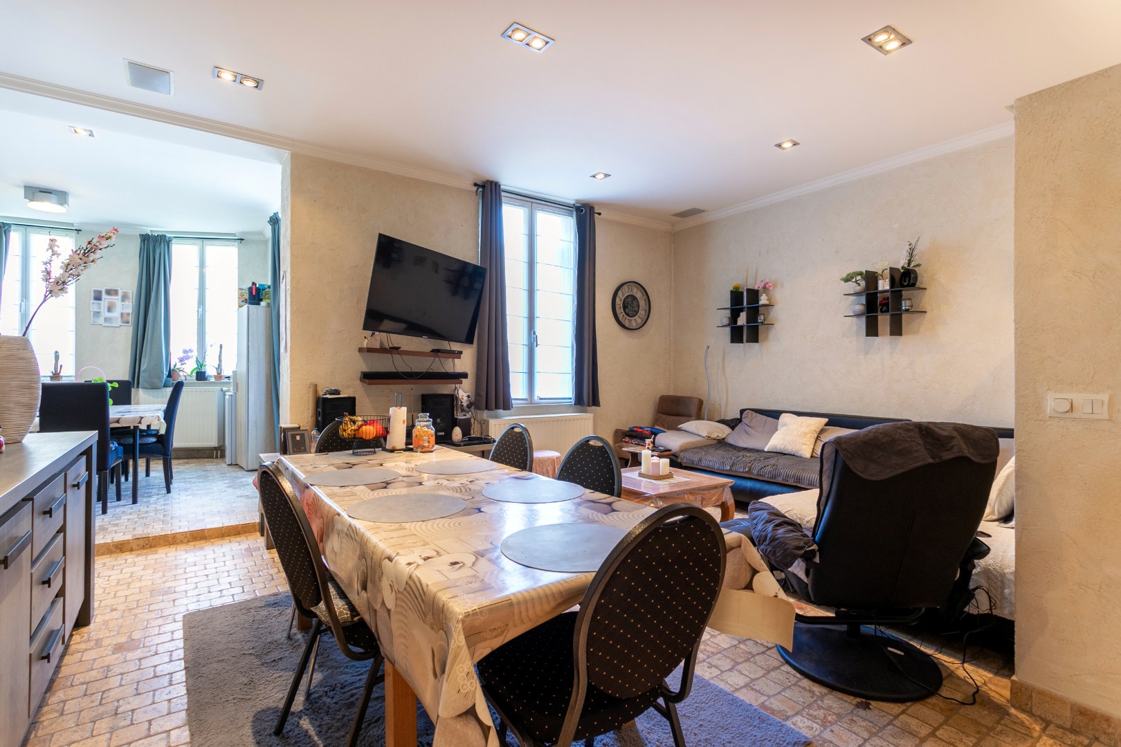 App. 3 slpk, terras en garagebox 