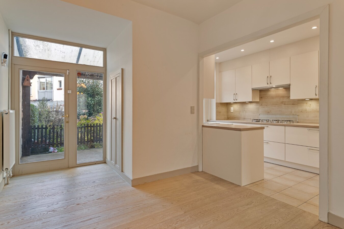 Half open bebouwing te Tuinwijk Terdelt (Schaarbeek - Evere) 