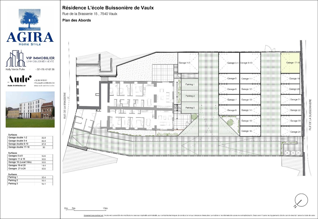 Avis aux investisseurs - Double garage (6m x 5,50m) à vendre ! 