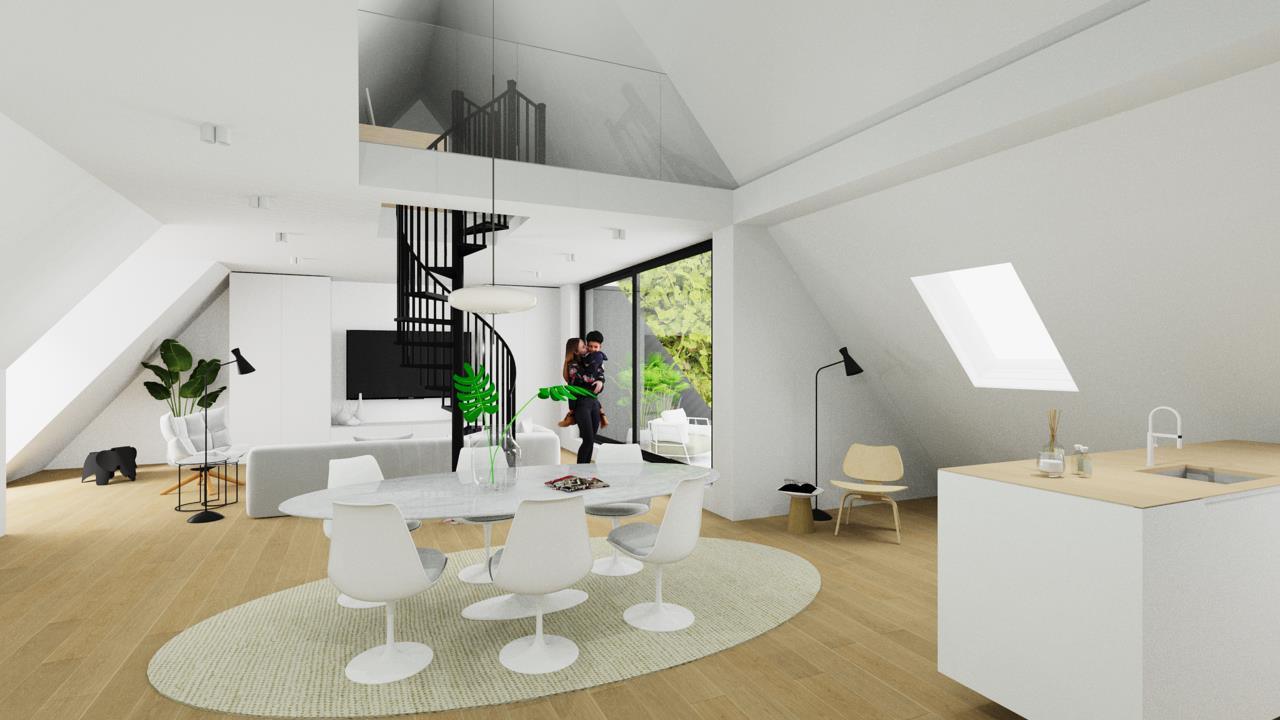RESIDENTIE CRONOS - 10 KWALITEITSVOLLE APPARTEMENTEN + PENTHOUSES 