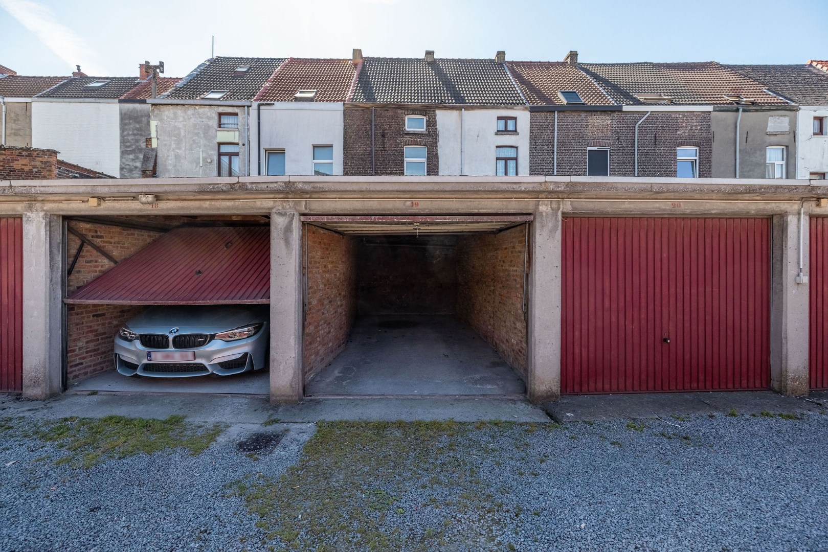 Garageboxen te koop in Sint-Amandsberg vanaf € 28.000 