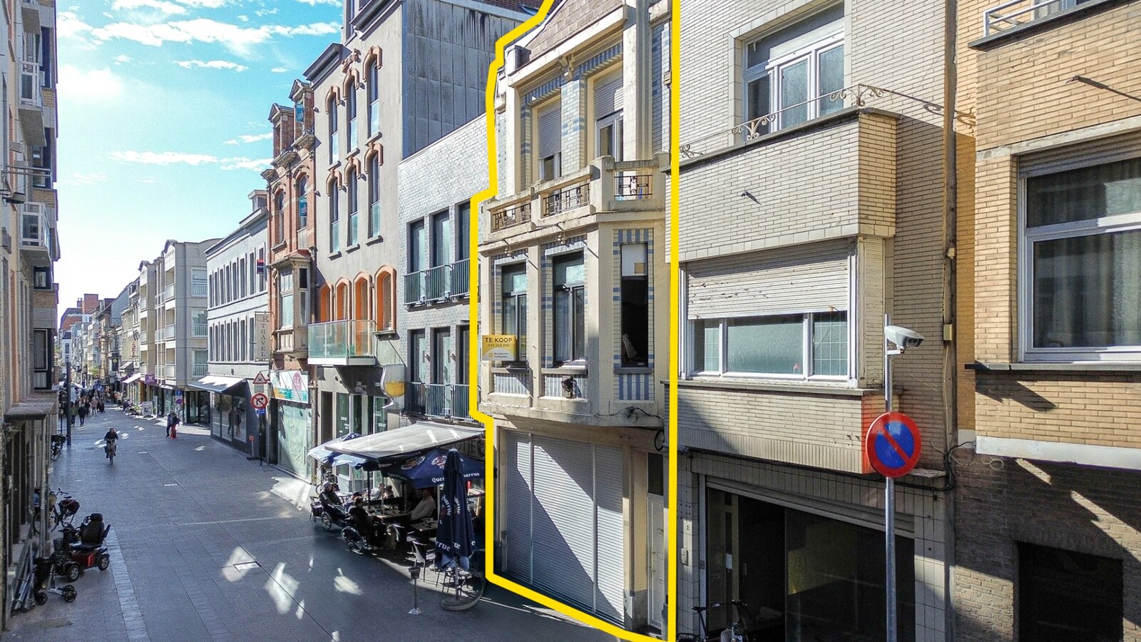 Te koop woning - Blankenberge