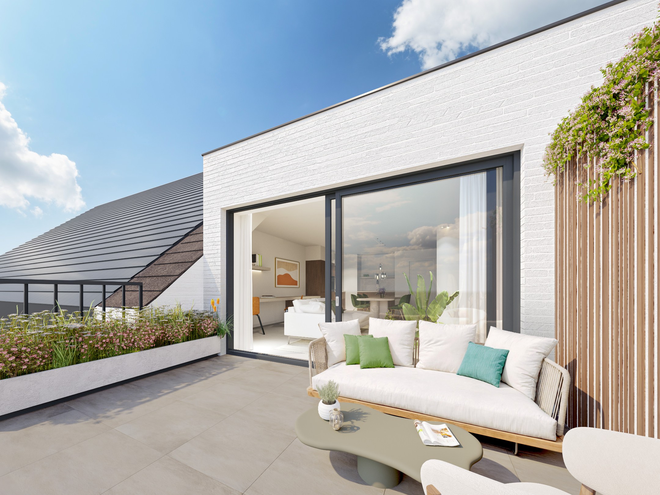 Betaalbare moderne BEN-appartementen in hartje Mariakerke 