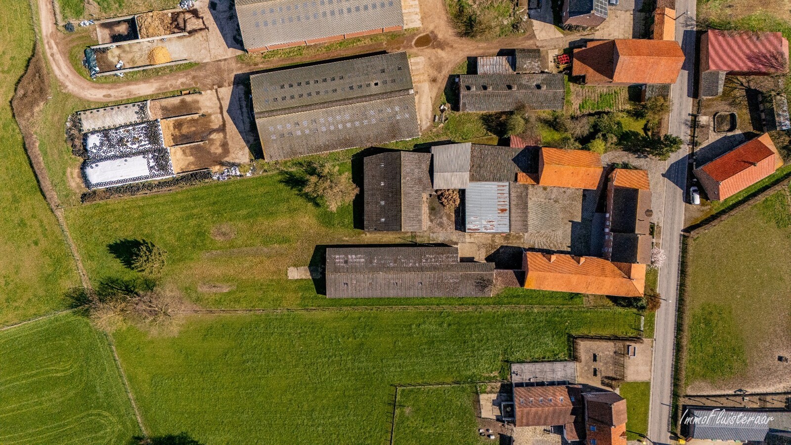 Karaktervolle boerderij op ca. 58a te Kortenaken 