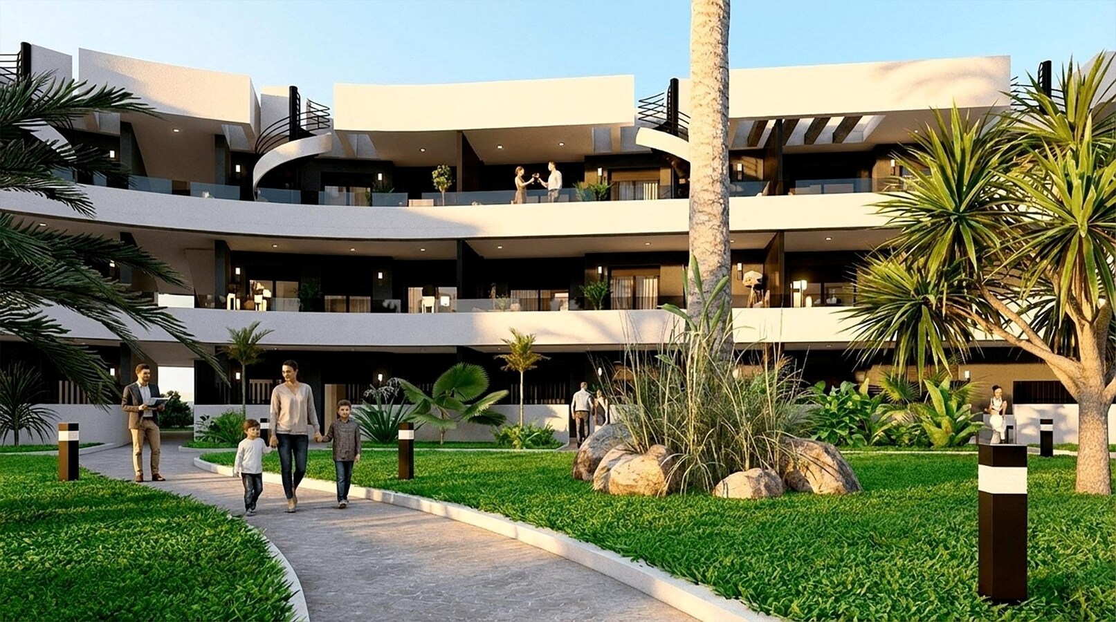 Appartement te koop in Los Alcázares