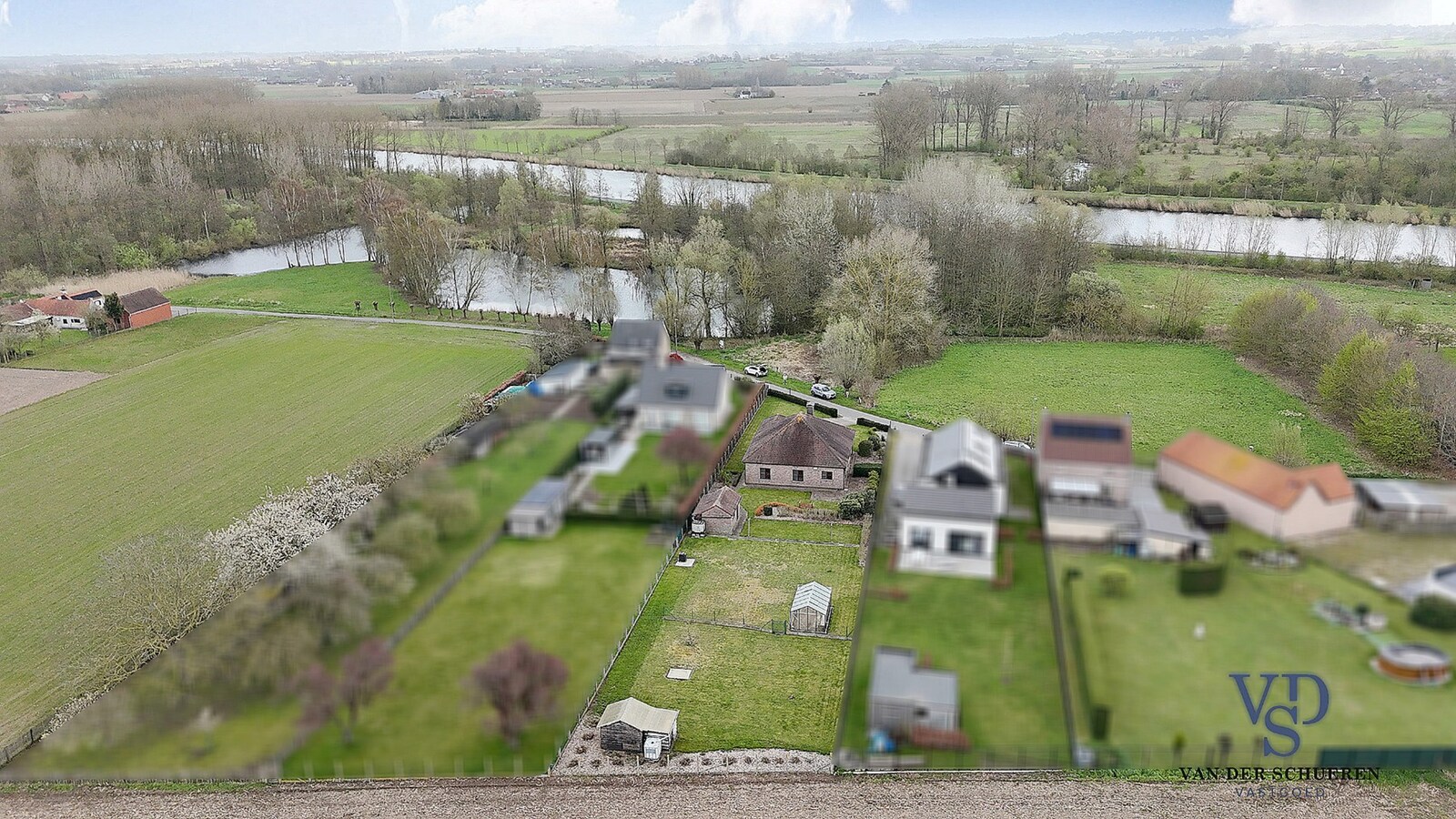 Wonen aan de Schelde. 