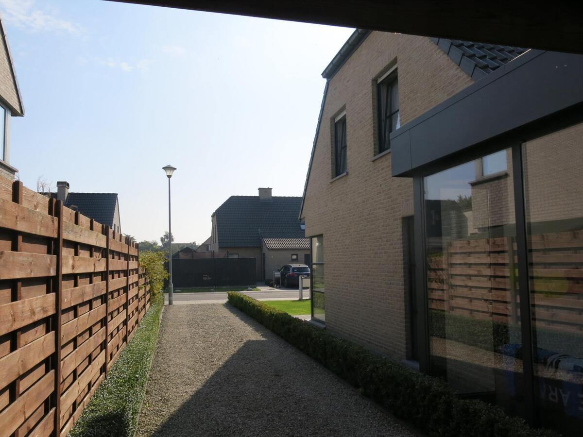 Perfect afgewerkte woning in een rustige straat 