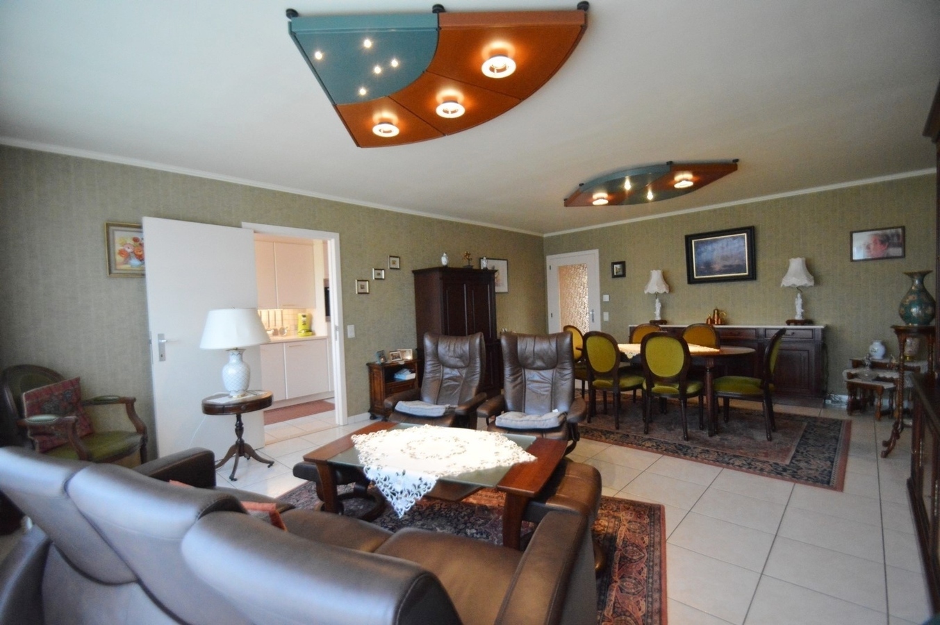 Rustig gelegen, mooi, praktisch ingedeeld woonappartement - Blankenberge 