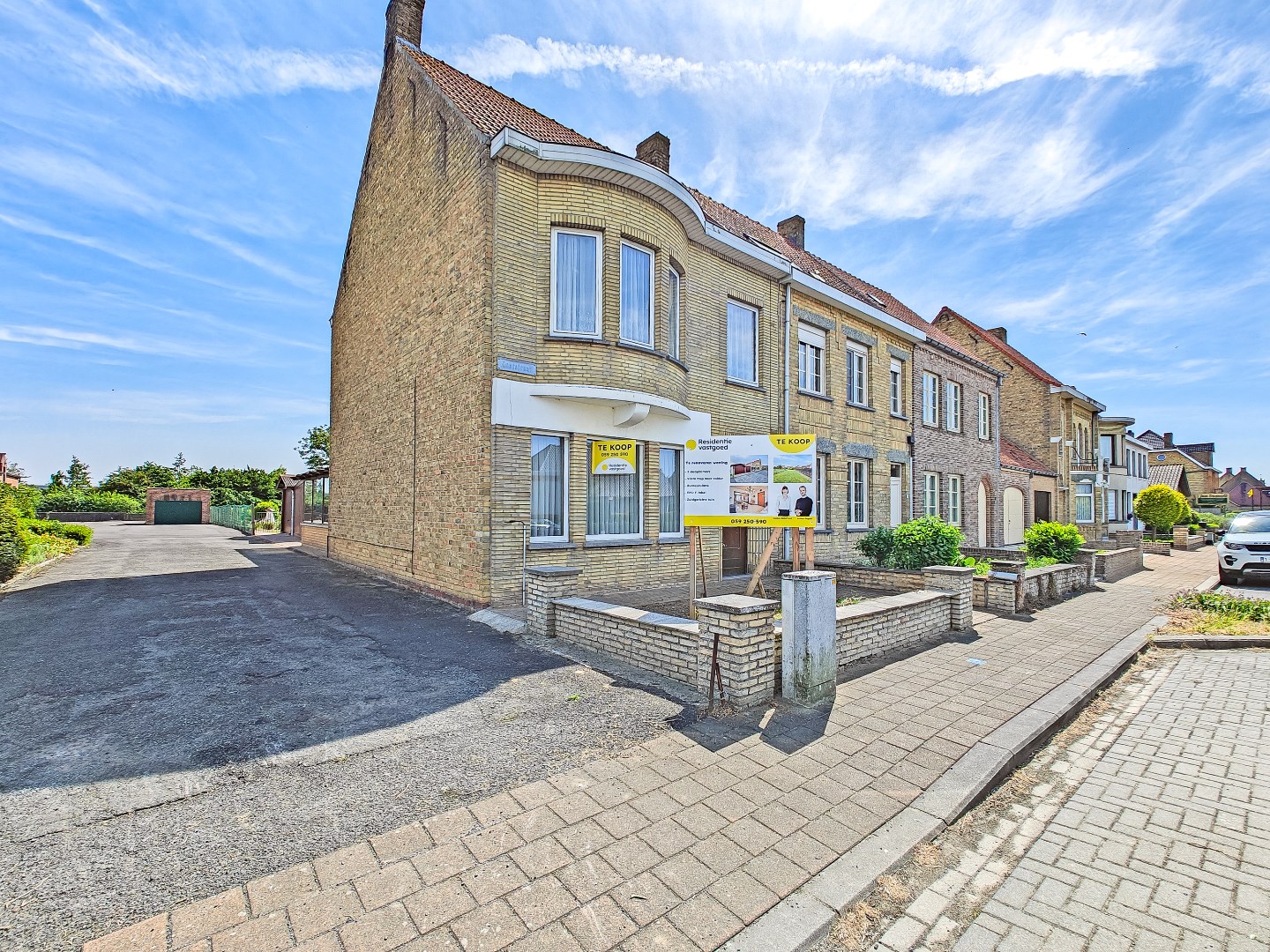 Ruime gezinswoning met zuidgerichte tuin op 477m². 