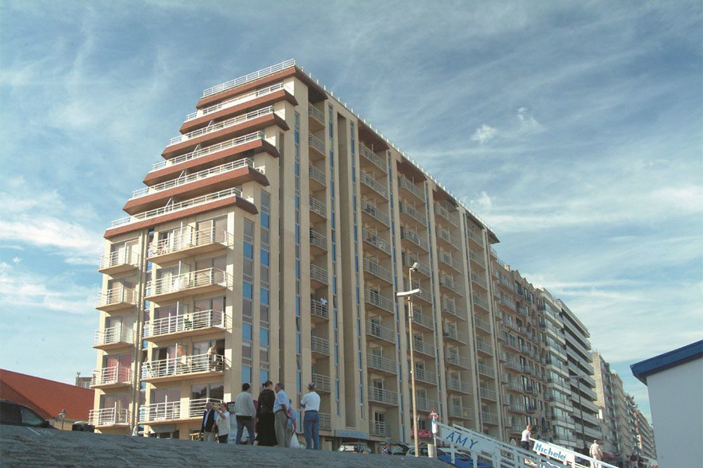 Vakantieverblijven op een toplocatie op de zeedijk van Blankenberge 