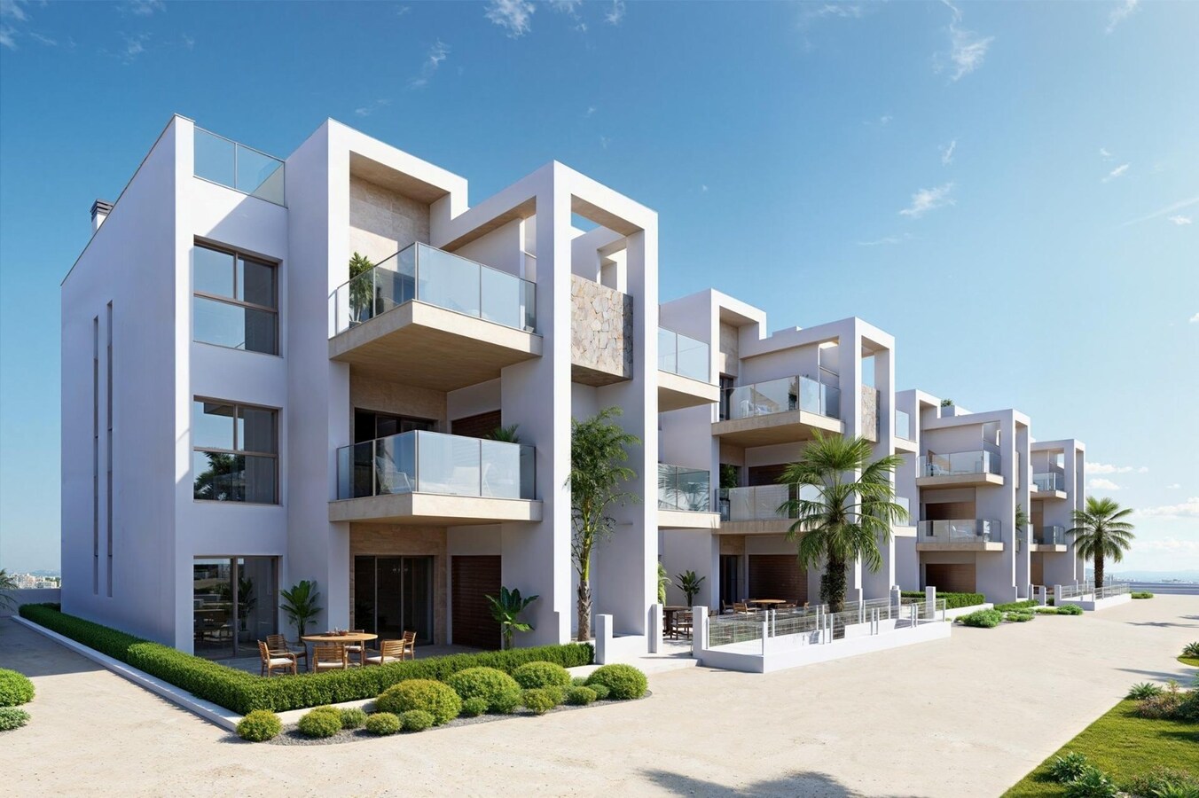 Appartement te koop in Los Alcázares
