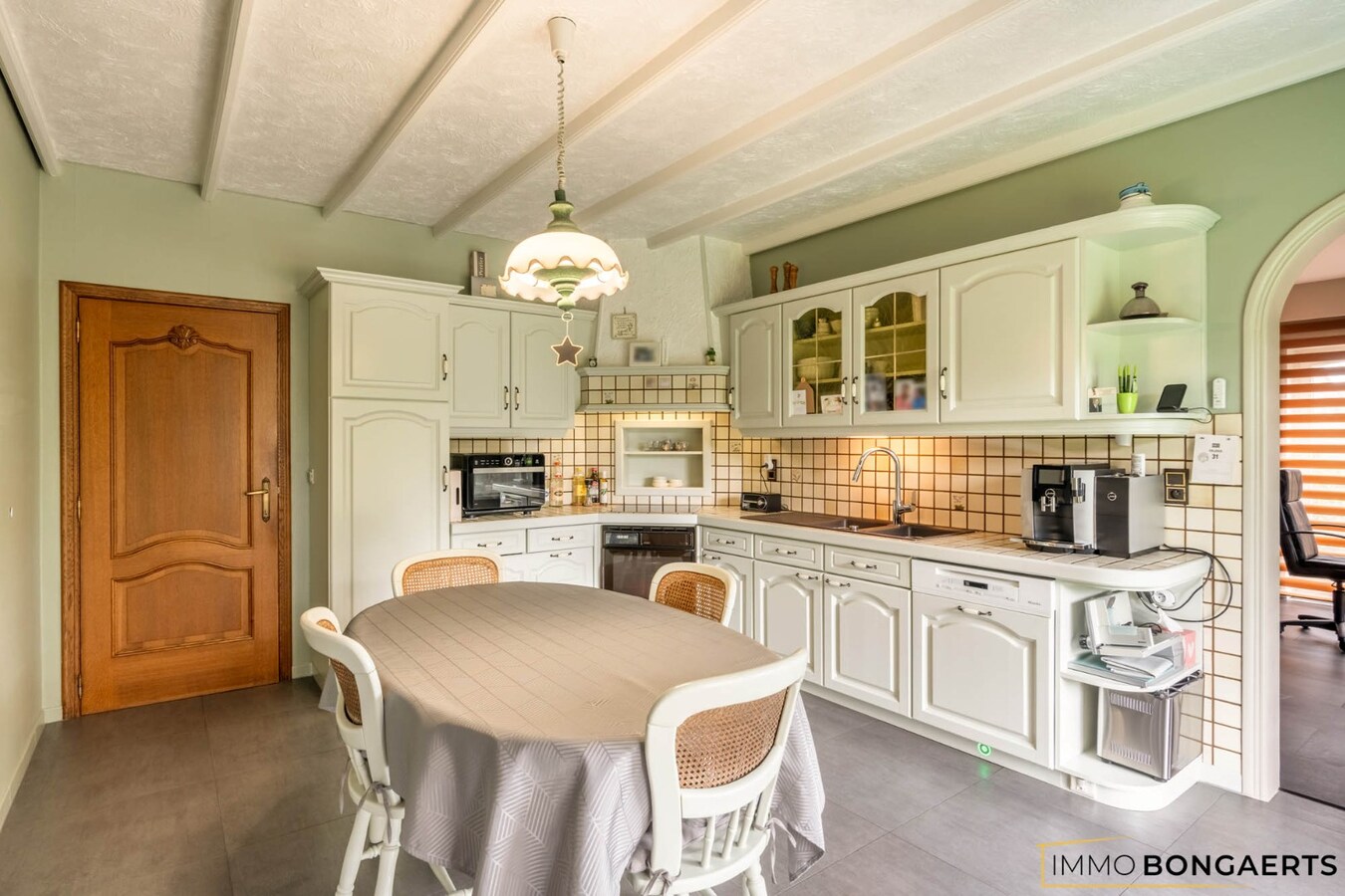 Gelijkvloerse woning met 3 slaapkamers 