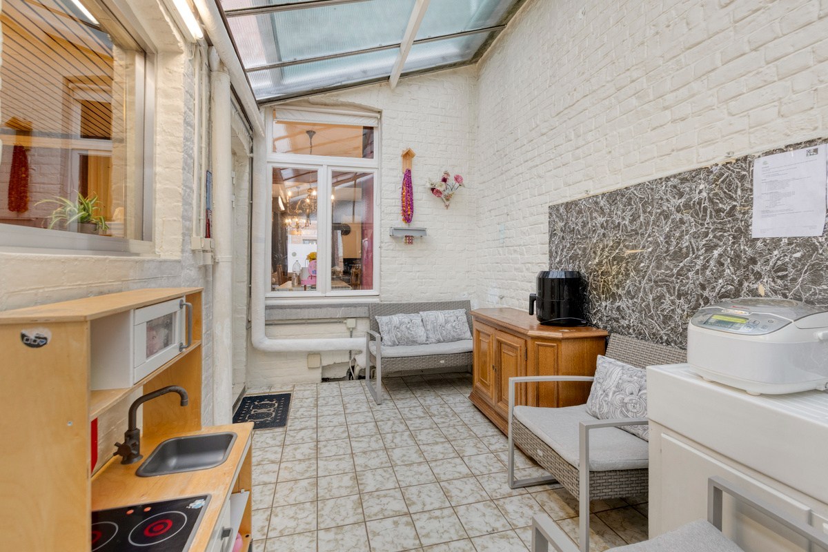 Woning met 3 slaapkamers, tuin en terras in Kessel-Lo – EPC 356 kWh/m² - bewoonbare opp. 138 m² 