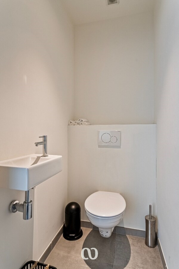 Prachtig duplex appartement met 3 slaapkamers in Kruishoutem 